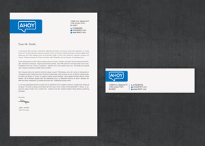 Stationery Design by chandrayaan.creative for Shipping Protection Ship Services | Design: #33301063