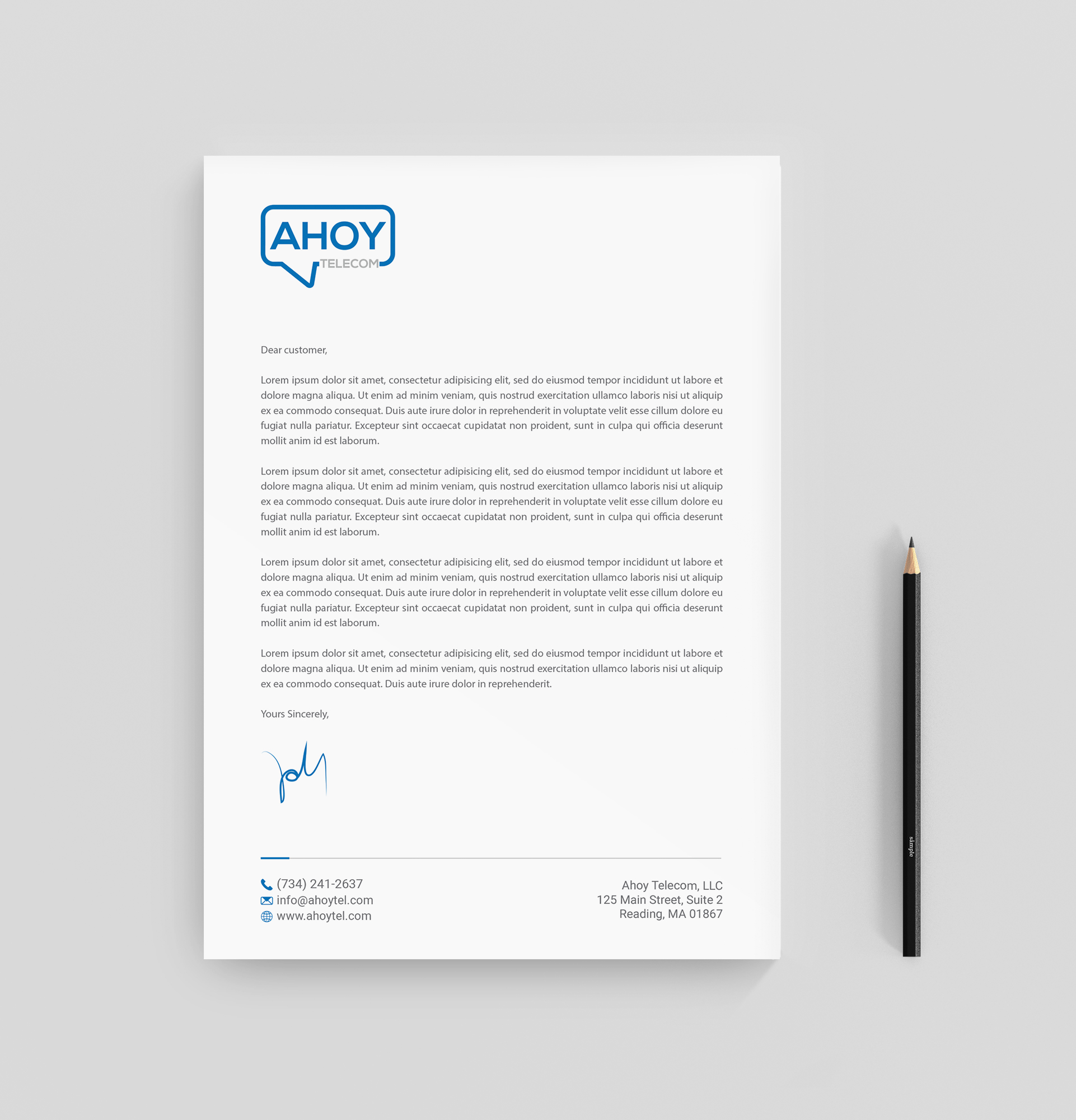 Stationery Design by R.design for Shipping Protection Ship Services | Design #33291275