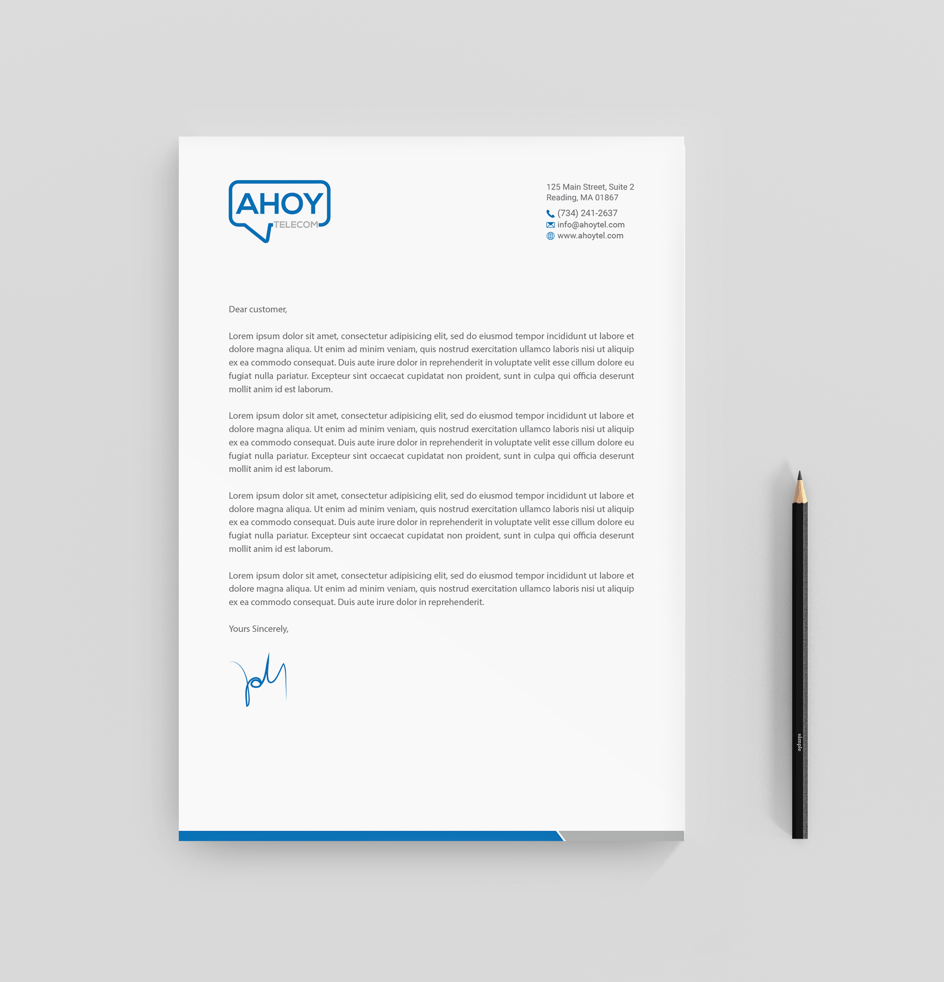 Stationery Design by R.design for Shipping Protection Ship Services | Design #33291296