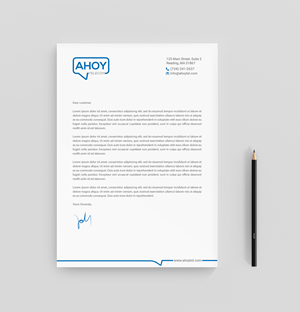 Stationery Design by R.design for Shipping Protection Ship Services | Design: #33291379