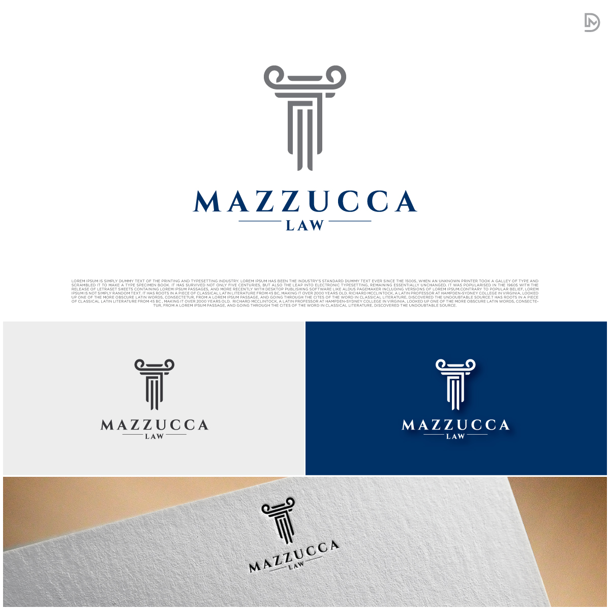 Logo Design by D_Mantra for this project | Design #33294041