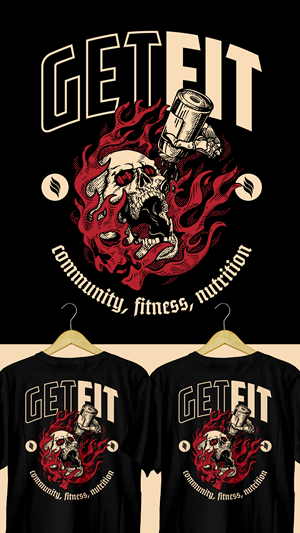 T-shirt Design by hanartall