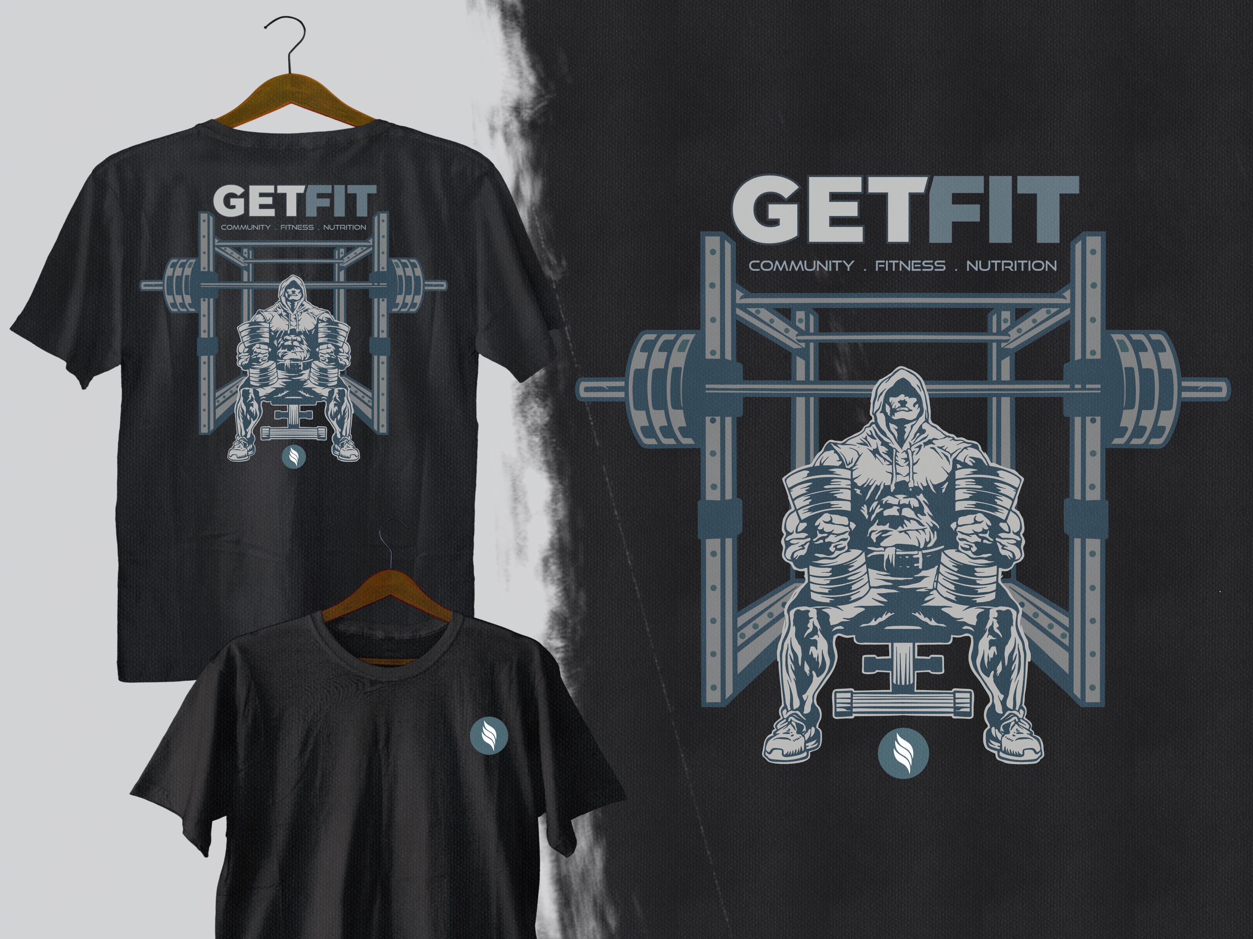 Diseño de Camiseta por Letterdot para este proyecto | Diseño #33296279