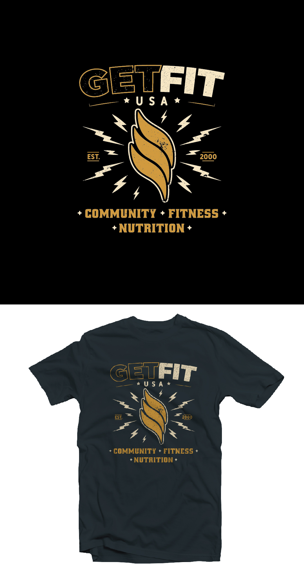 T-Shirt-Design von Ngoeg für dieses Projekt | Design #33293690