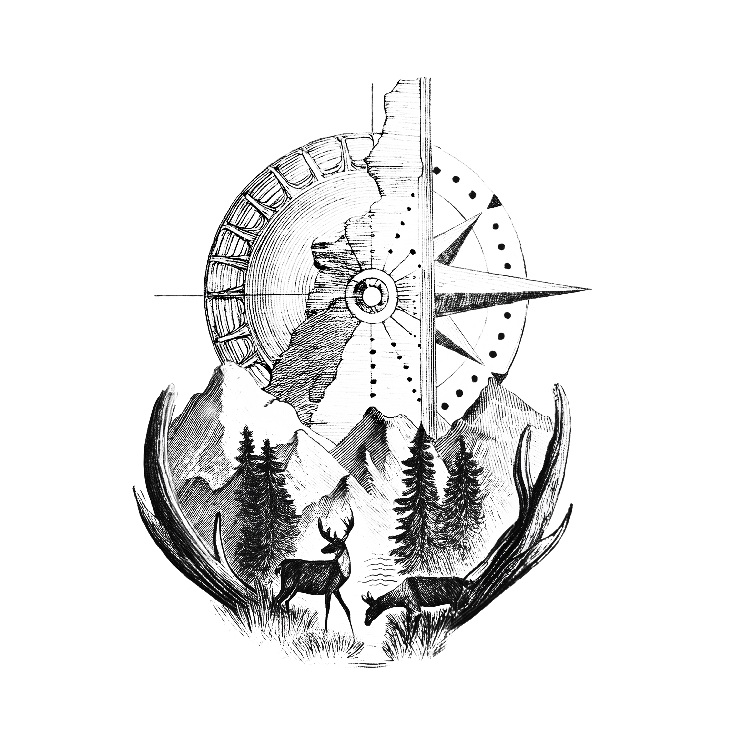 Tattoo-Design von It's Ercan für dieses Projekt | Design #33290749