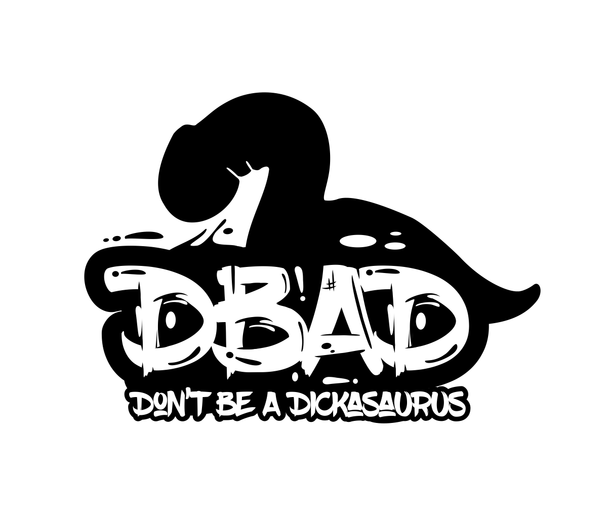 Logo-Design von Idesign estudio für Don't be a Dickasaurus | Design #33328372