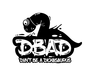 Logo-Design von Idesign estudio für Don't be a Dickasaurus | Design: #33328373