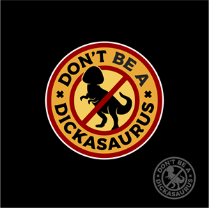 Logo-Design von design.picnic für Don't be a Dickasaurus | Design: #33292123