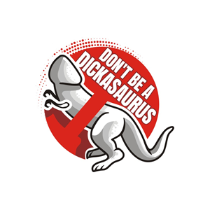 Logo-Design von rgb01 für Don't be a Dickasaurus | Design: #33333771