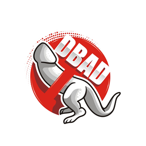 Logo-Design von rgb01 für Don't be a Dickasaurus | Design: #33371440