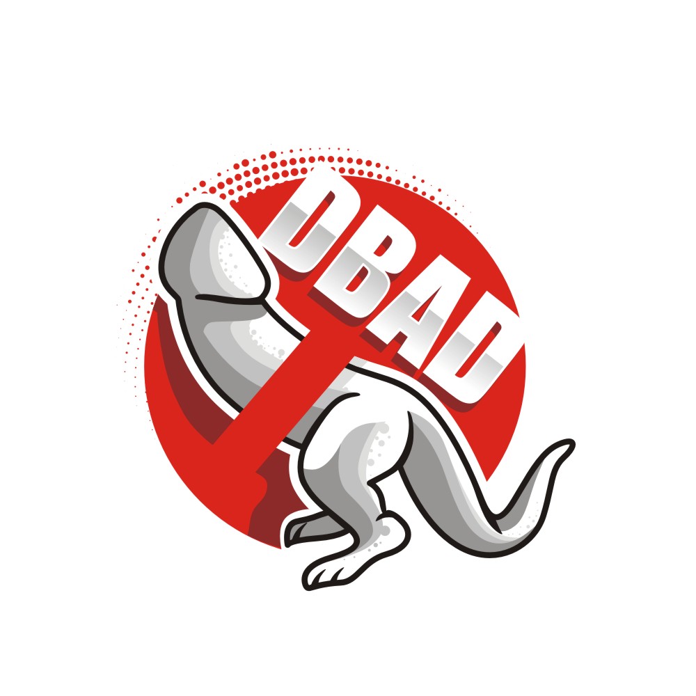 Logo Design by rgb01 for Don't be a Dickasaurus | Design #33371441