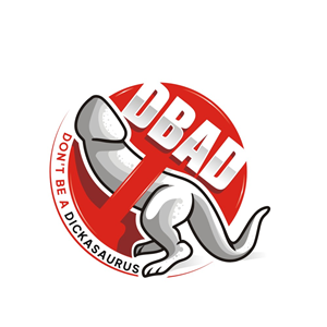 Logo-Design von rgb01 für Don't be a Dickasaurus | Design: #33407444