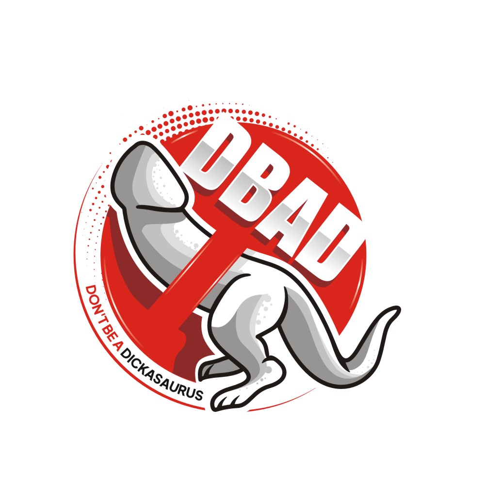 Logo Design by rgb01 for Don't be a Dickasaurus | Design #33407445