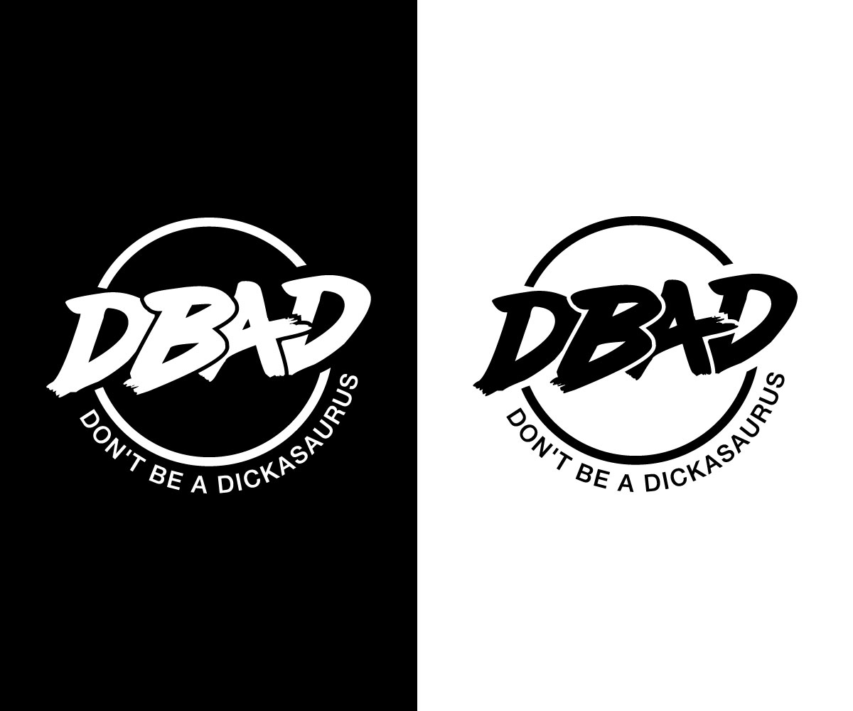 Diseño de Logo por Kavth para Don't be a Dickasaurus | Diseño #33324263