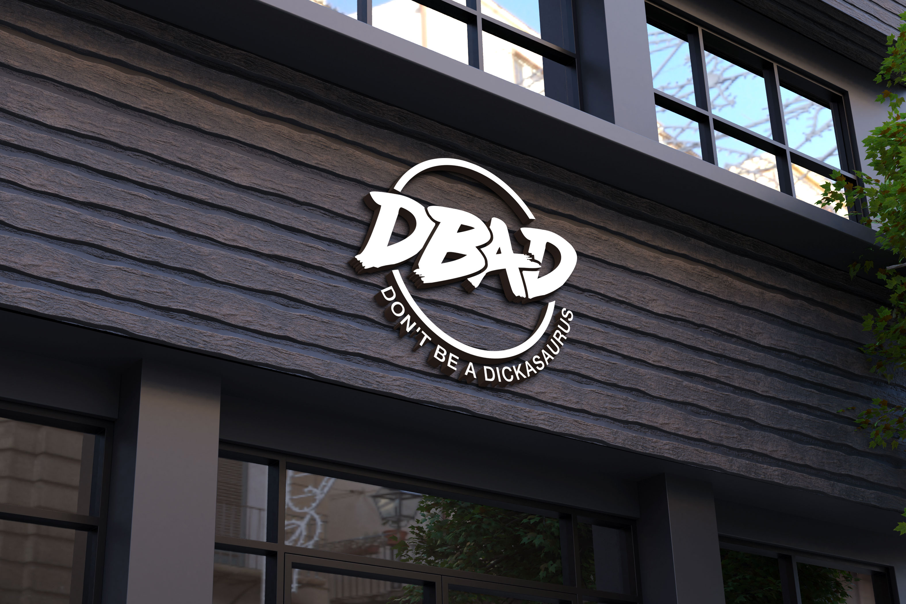 Diseño de Logo por Kavth para Don't be a Dickasaurus | Diseño #33324392