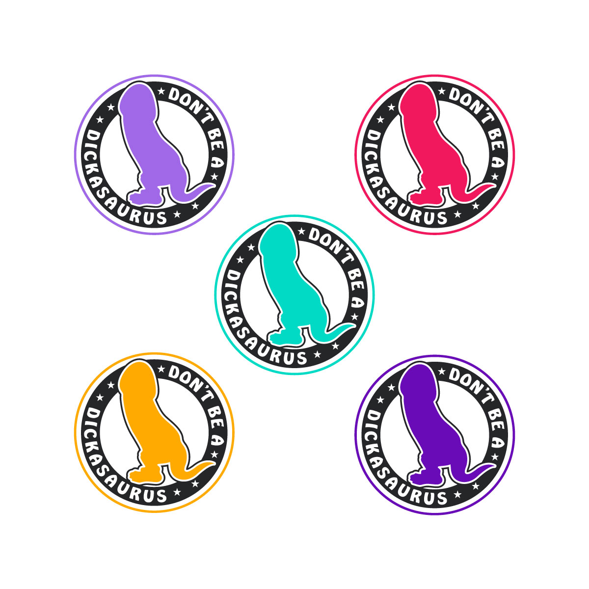 Logo Design by chris Ray for Don't be a Dickasaurus | Design #33374350