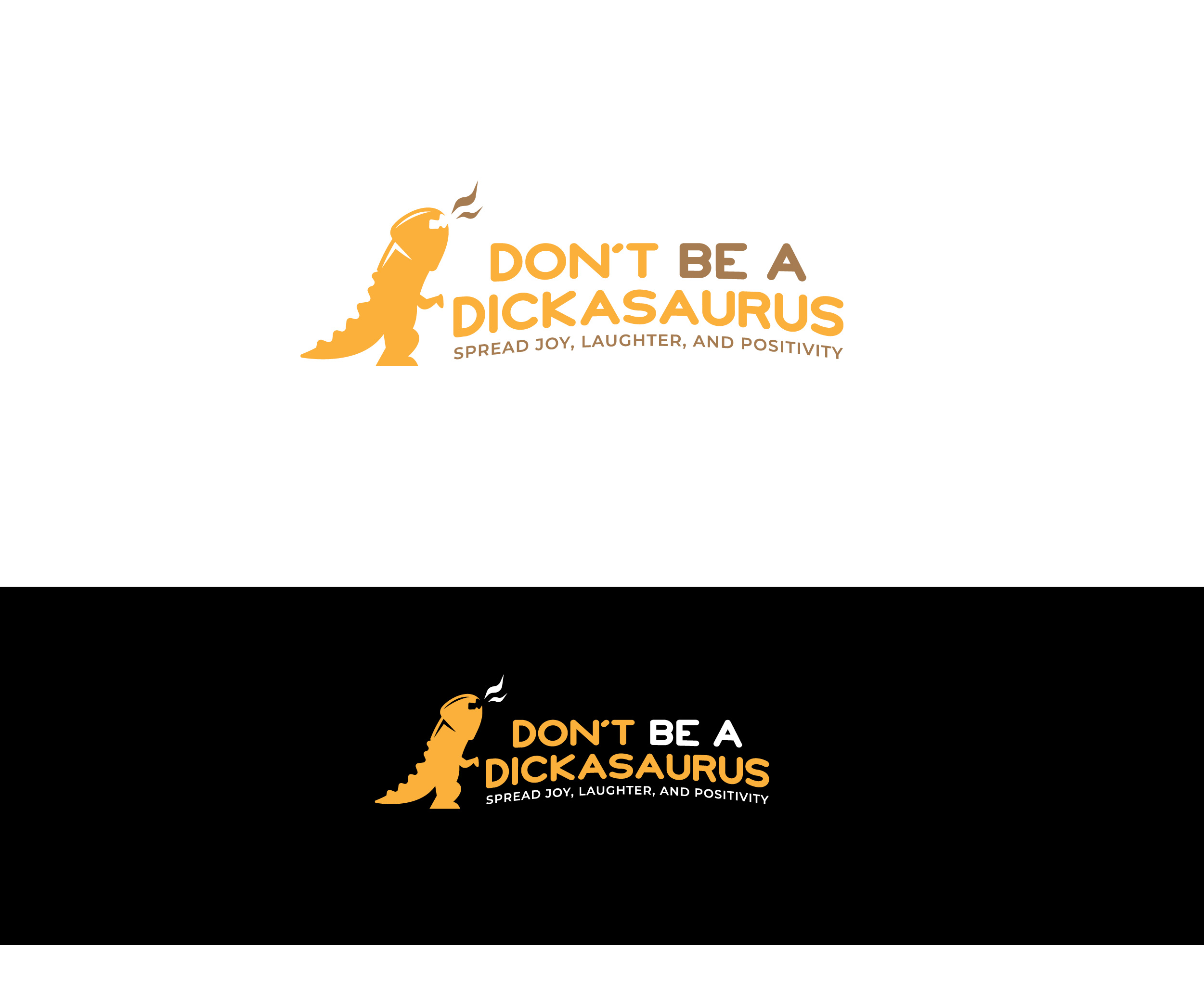 Logo Design by YourLogoMaster for Don't be a Dickasaurus | Design #33295496