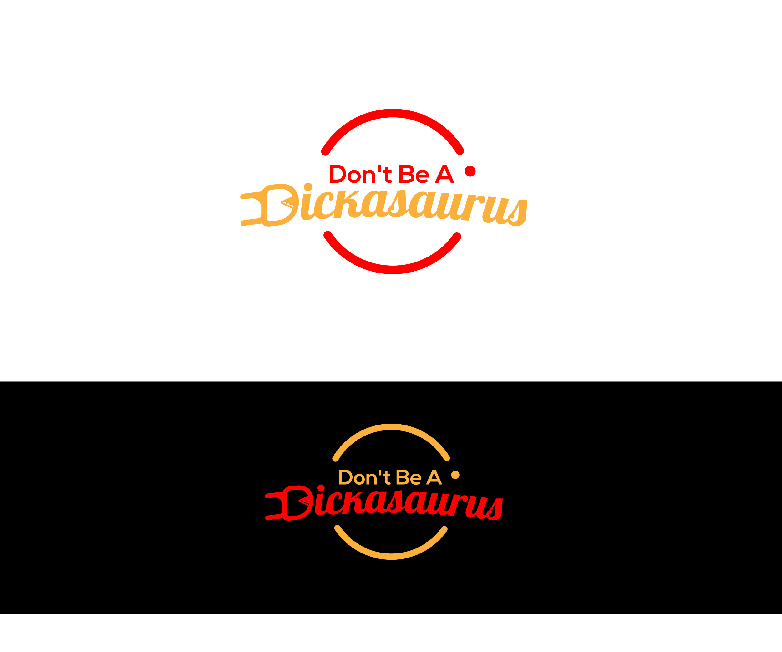 Logo Design by YourLogoMaster for Don't be a Dickasaurus | Design #33295497