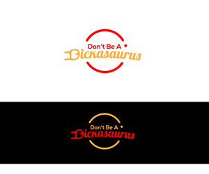 Logo-Design von YourLogoMaster für Don't be a Dickasaurus | Design: #33295497