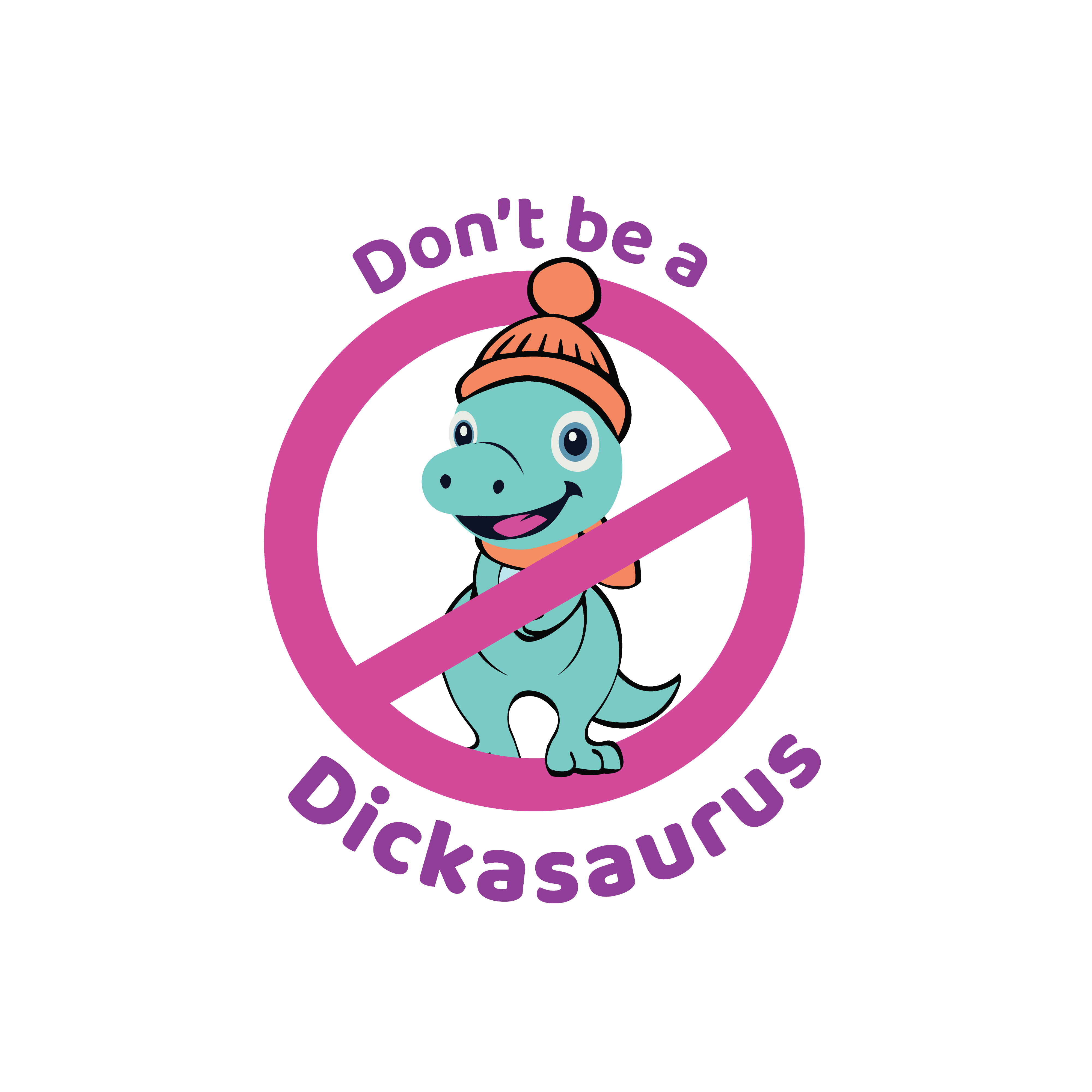 Diseño de Logo por Casey Kelechi para Don't be a Dickasaurus | Diseño #33317162