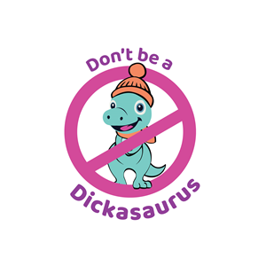 Logo-Design von Casey Kelechi für Don't be a Dickasaurus | Design: #33317162