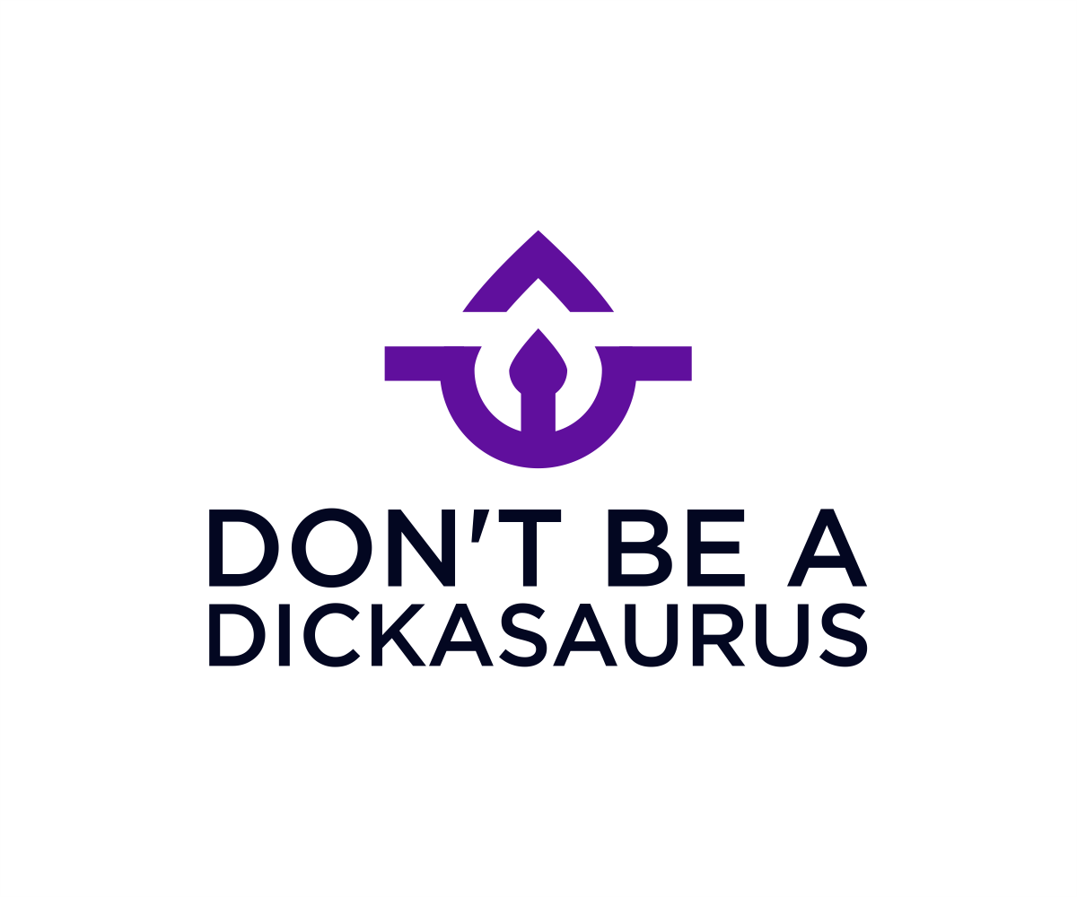 Logo Design by kalongg langgeng jaya for Don't be a Dickasaurus | Design #33293879