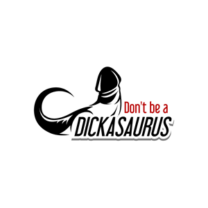 Logo-Design von Krold IT Solutions für Don't be a Dickasaurus | Design: #33375977
