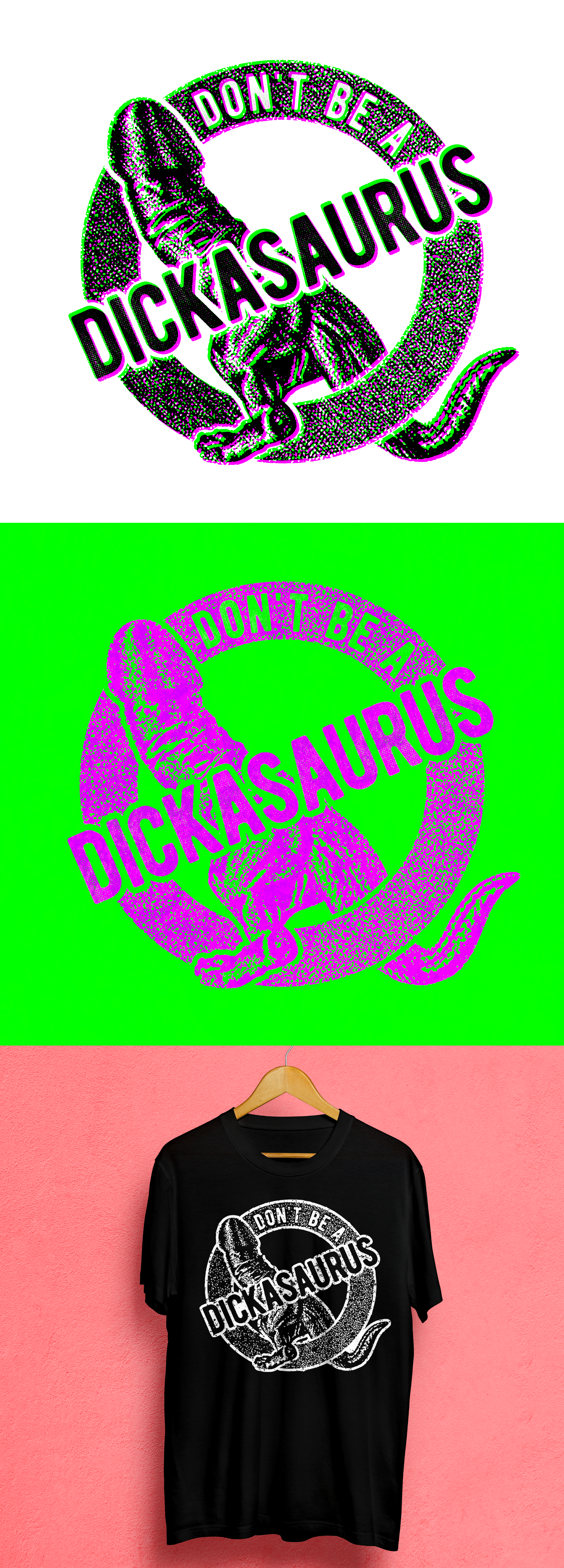 Logo-Design von Oleksandr Tovarkov für Don't be a Dickasaurus | Design: #33295305