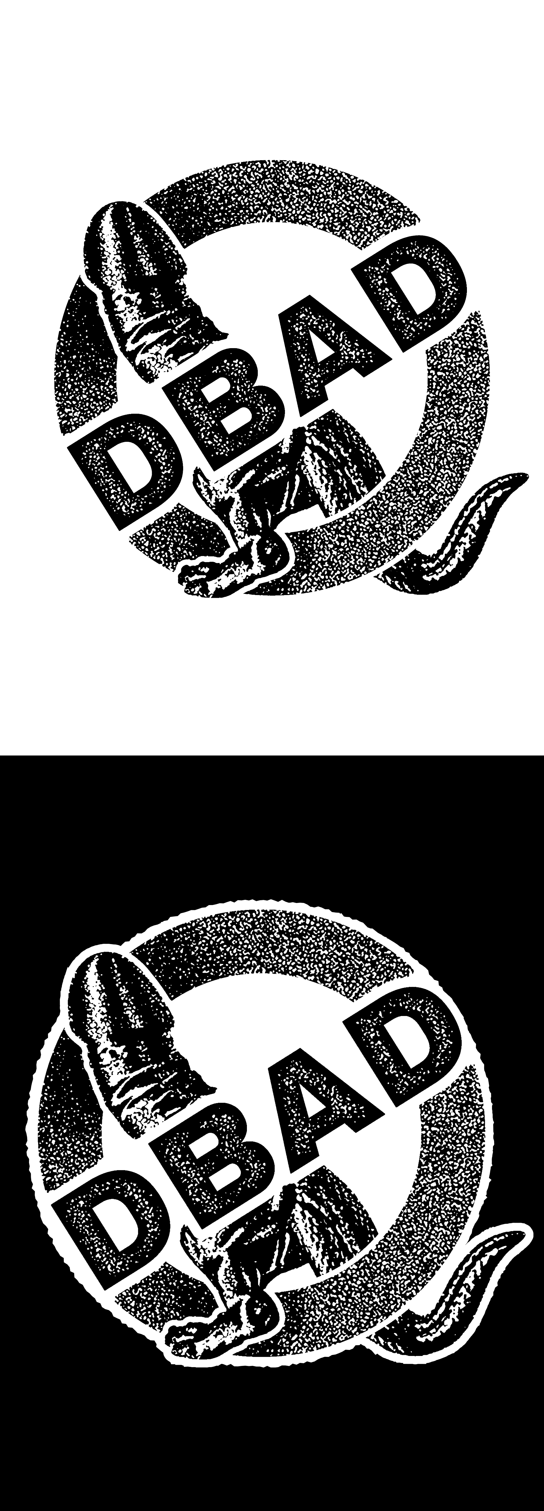 Logo Design by Oleksandr Tovarkov for Don't be a Dickasaurus | Design #33505088