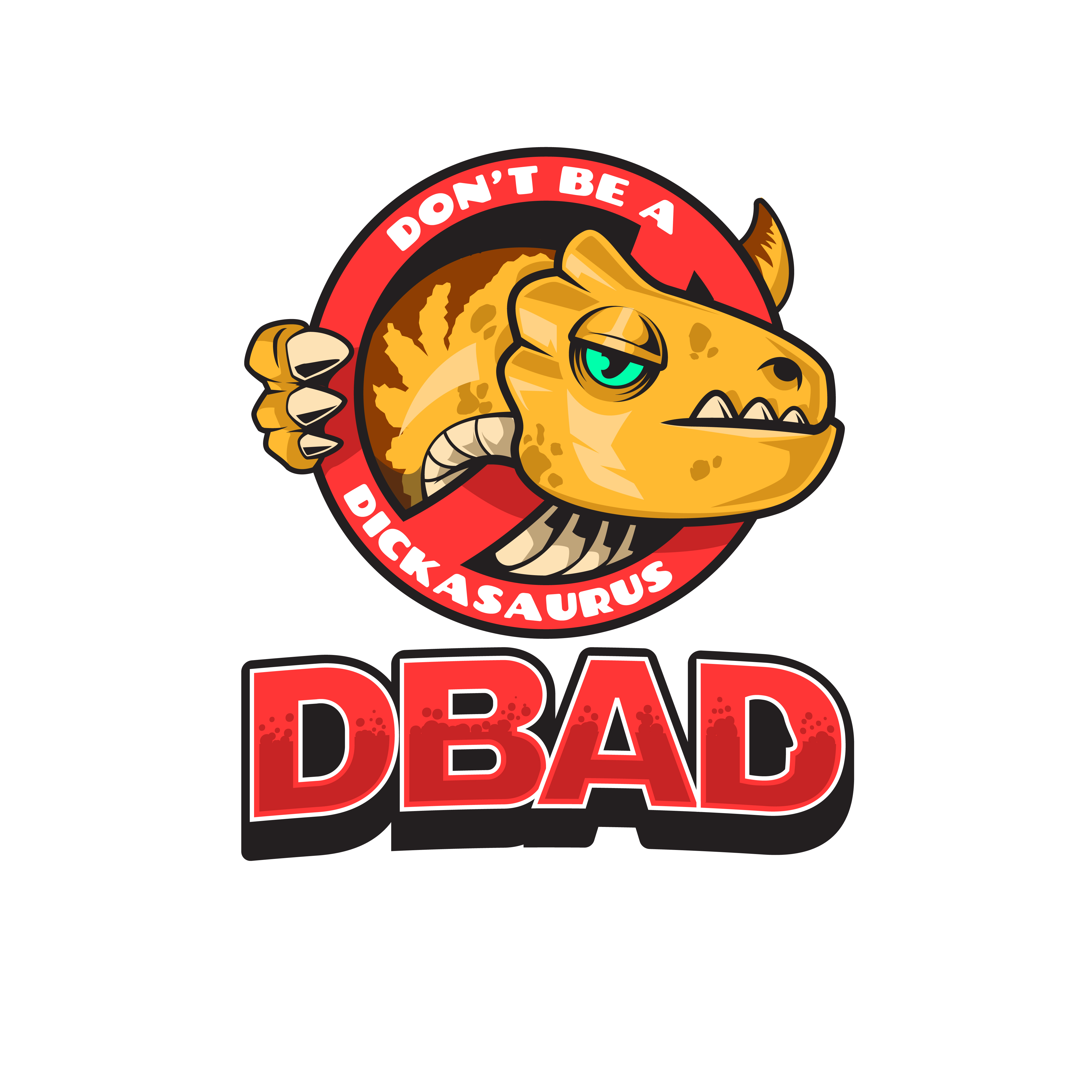 Logo Design by PaoloP for Don't be a Dickasaurus | Design #33294301