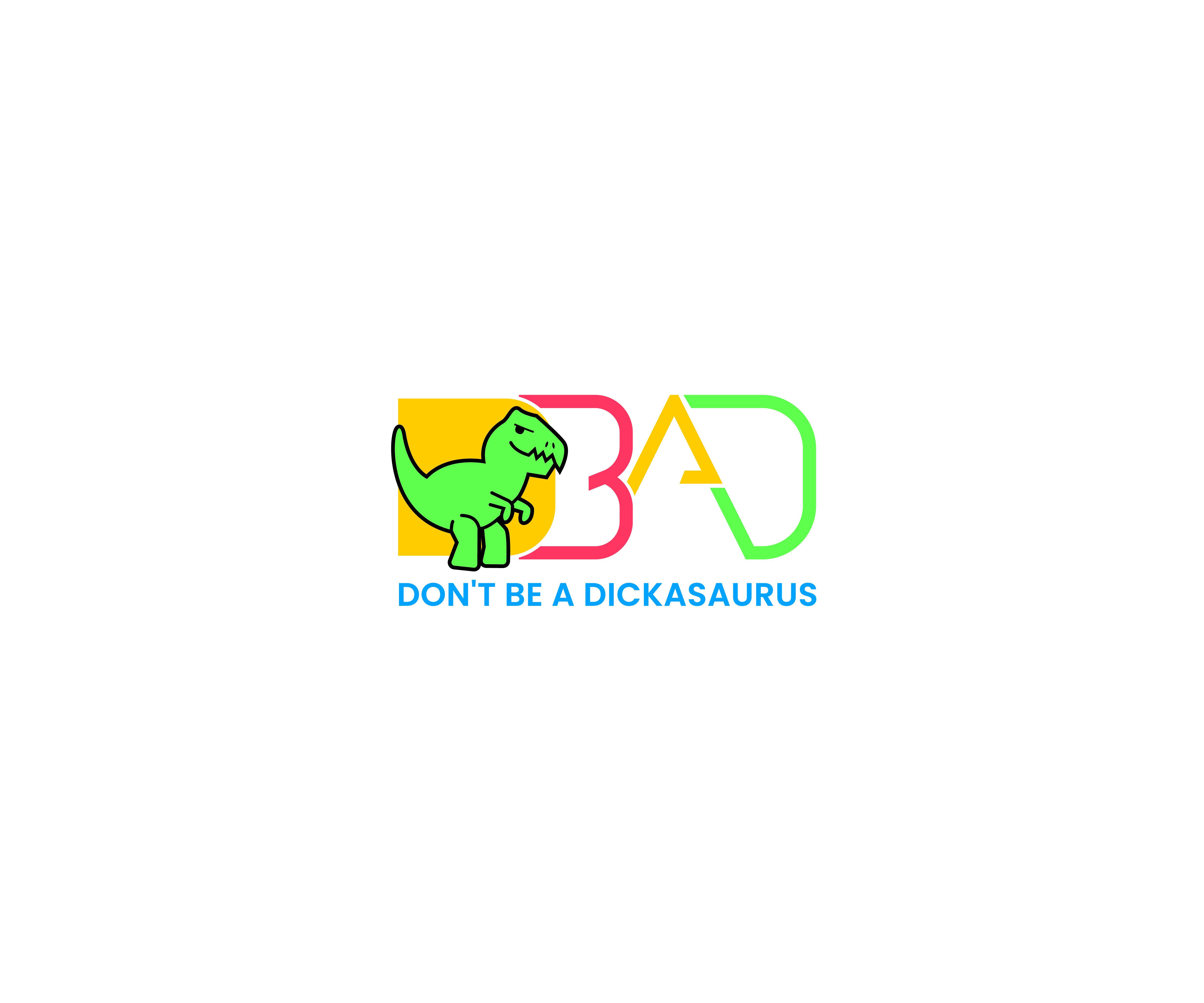 Logo Design by syafatha for Don't be a Dickasaurus | Design #33320658