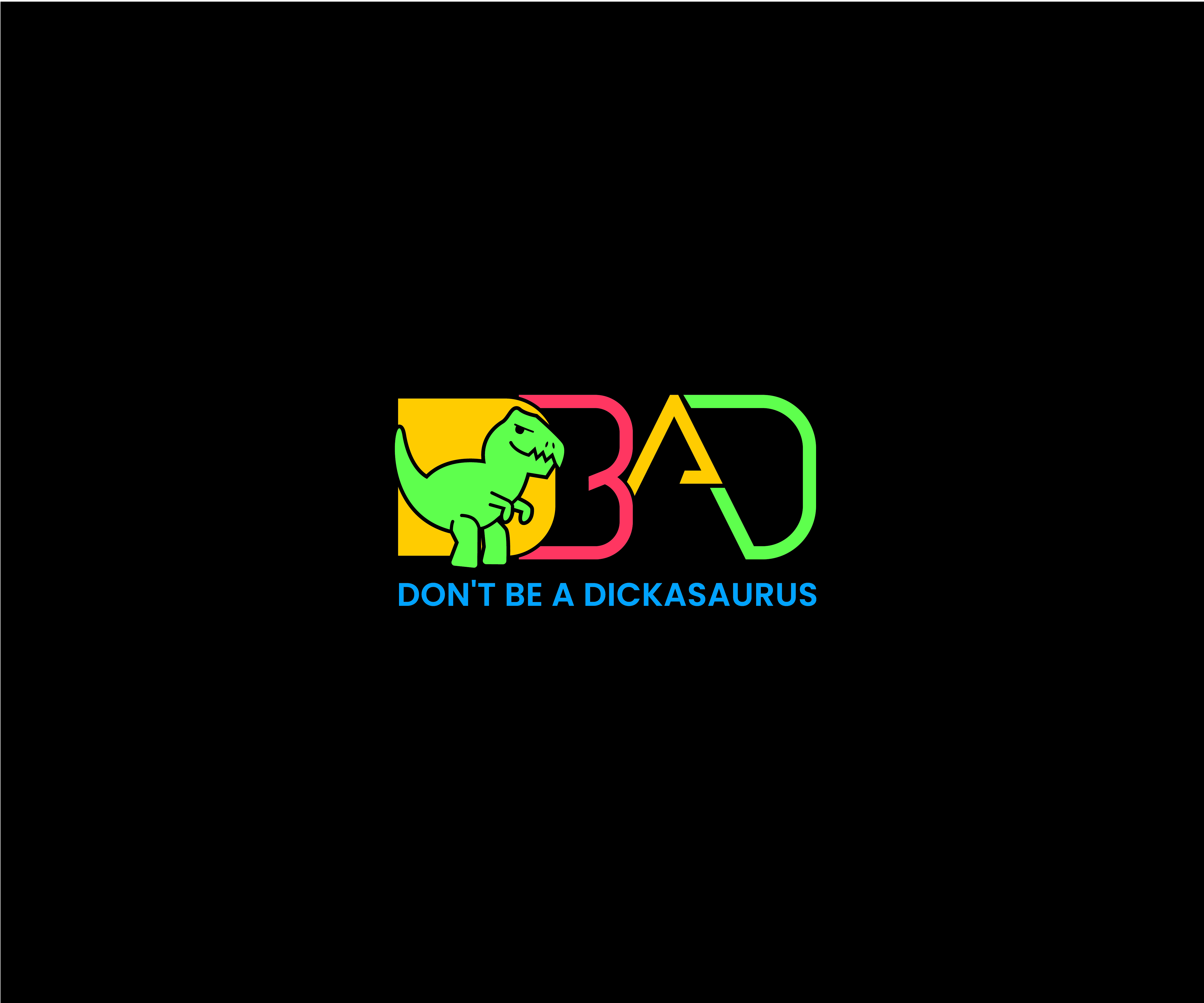Diseño de Logo por syafatha para Don't be a Dickasaurus | Diseño #33322130