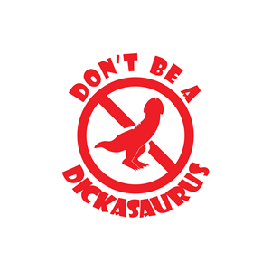 Logo-Design von Bagustriambodo für Don't be a Dickasaurus | Design: #33370441