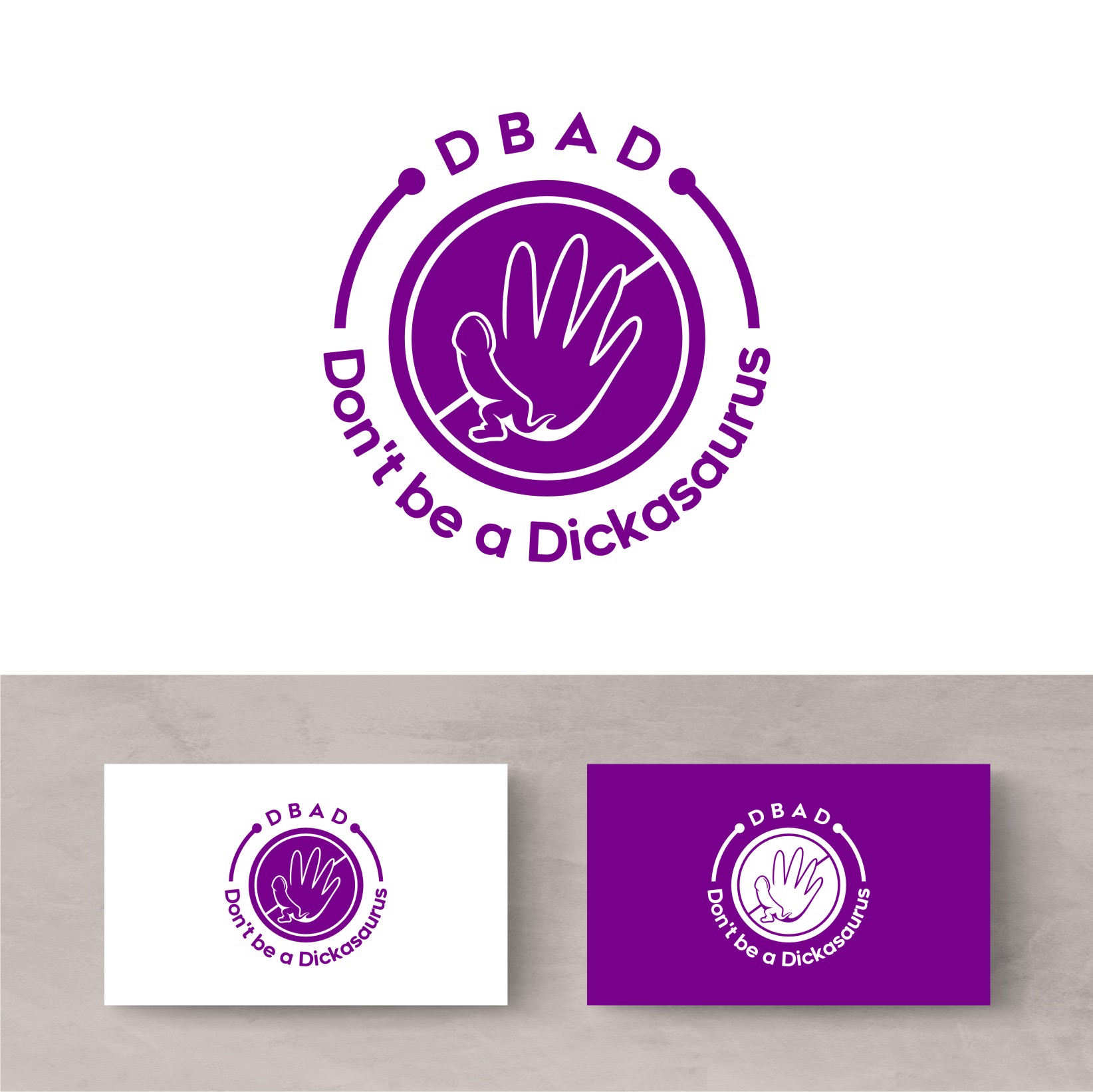 Logo-Design von south door für Don't be a Dickasaurus | Design #33329013