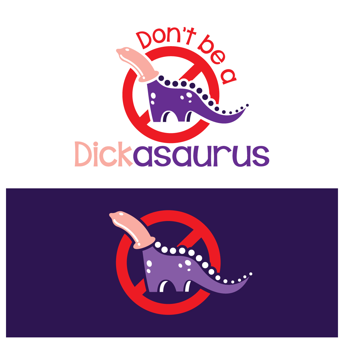 Logo Design by riya.mitra07j for Don't be a Dickasaurus | Design #33293371