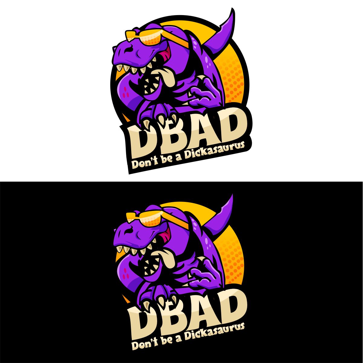 Logo Design by creative.bugs for Don't be a Dickasaurus | Design #33301420
