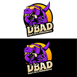 Logo-Design von creative.bugs für Don't be a Dickasaurus | Design: #33301420