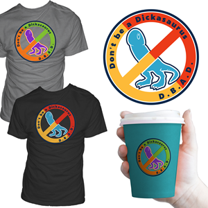 Logo-Design von Lezette_G für Don't be a Dickasaurus | Design: #33297098
