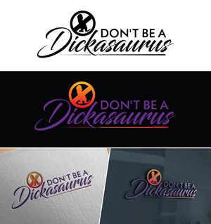 Logo-Design von Atec für Don't be a Dickasaurus | Design: #33299622