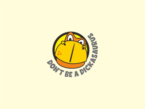 Design de Logo par fauziahmadrisa pour Don't be a Dickasaurus | Design #33295783