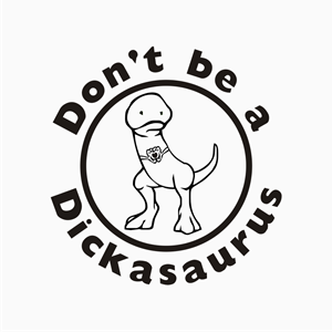 Logo-Design von gray mind für Don't be a Dickasaurus | Design: #33332788