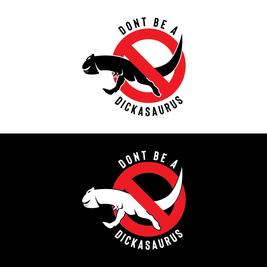 Logo-Design von r. ilham für Don't be a Dickasaurus | Design #33304818