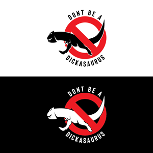 Logo-Design von r. ilham für Don't be a Dickasaurus | Design: #33304818