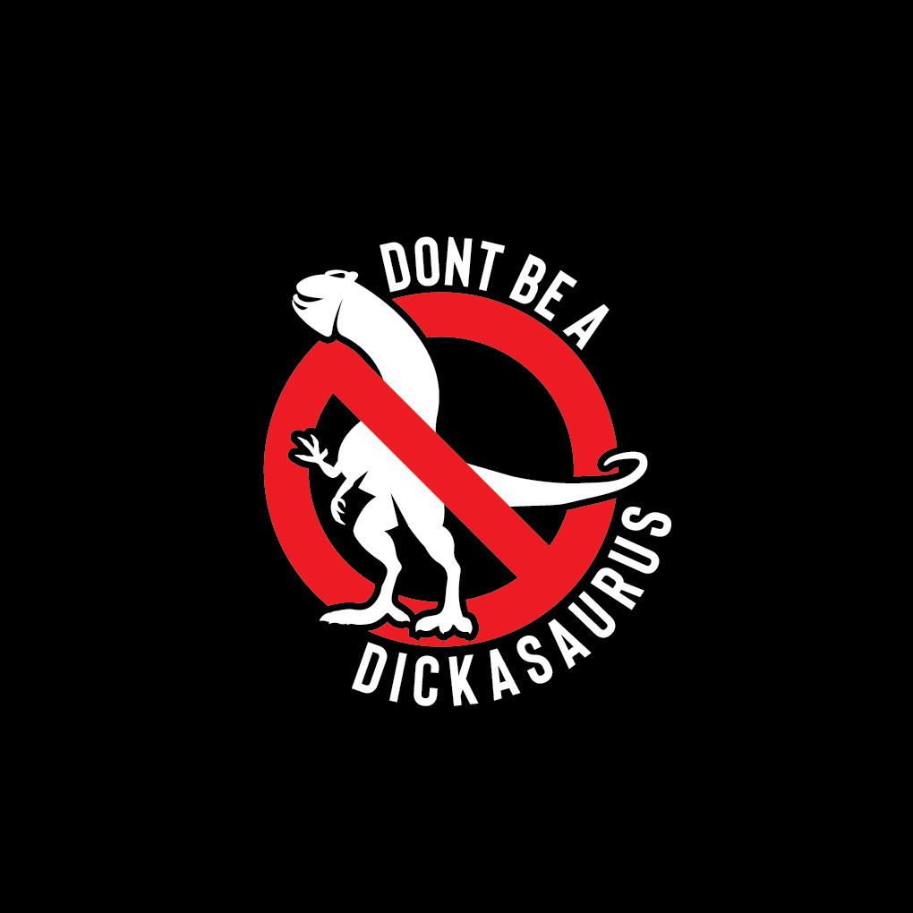 Logo-Design von r. ilham für Don't be a Dickasaurus | Design #33305422