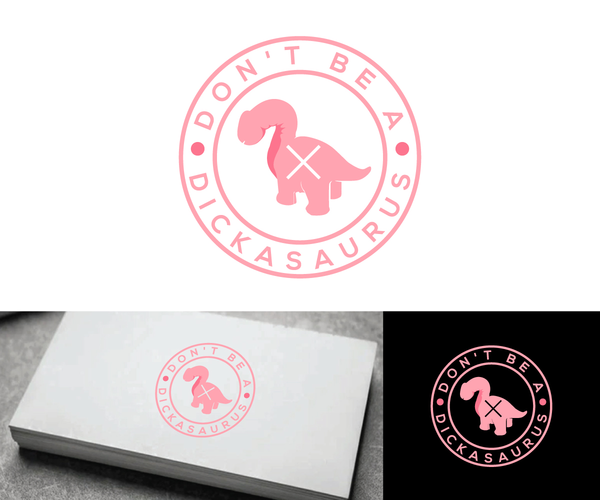 Logo Design by Ansh Design for Don't be a Dickasaurus | Design #33301456