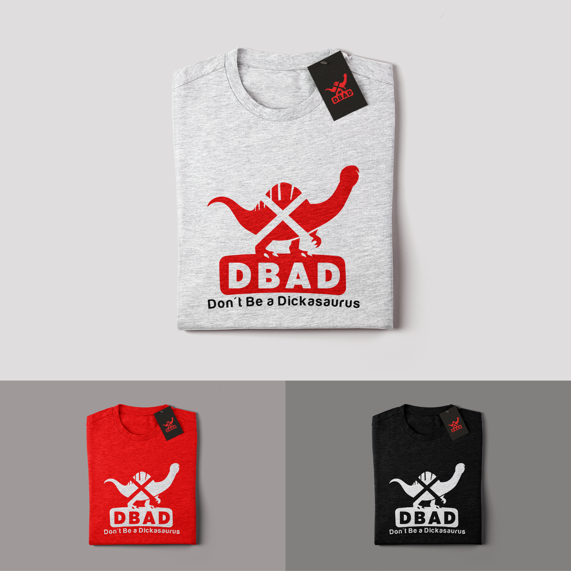 Logo Design by BerhasilKabeh for Don't be a Dickasaurus | Design #33327583