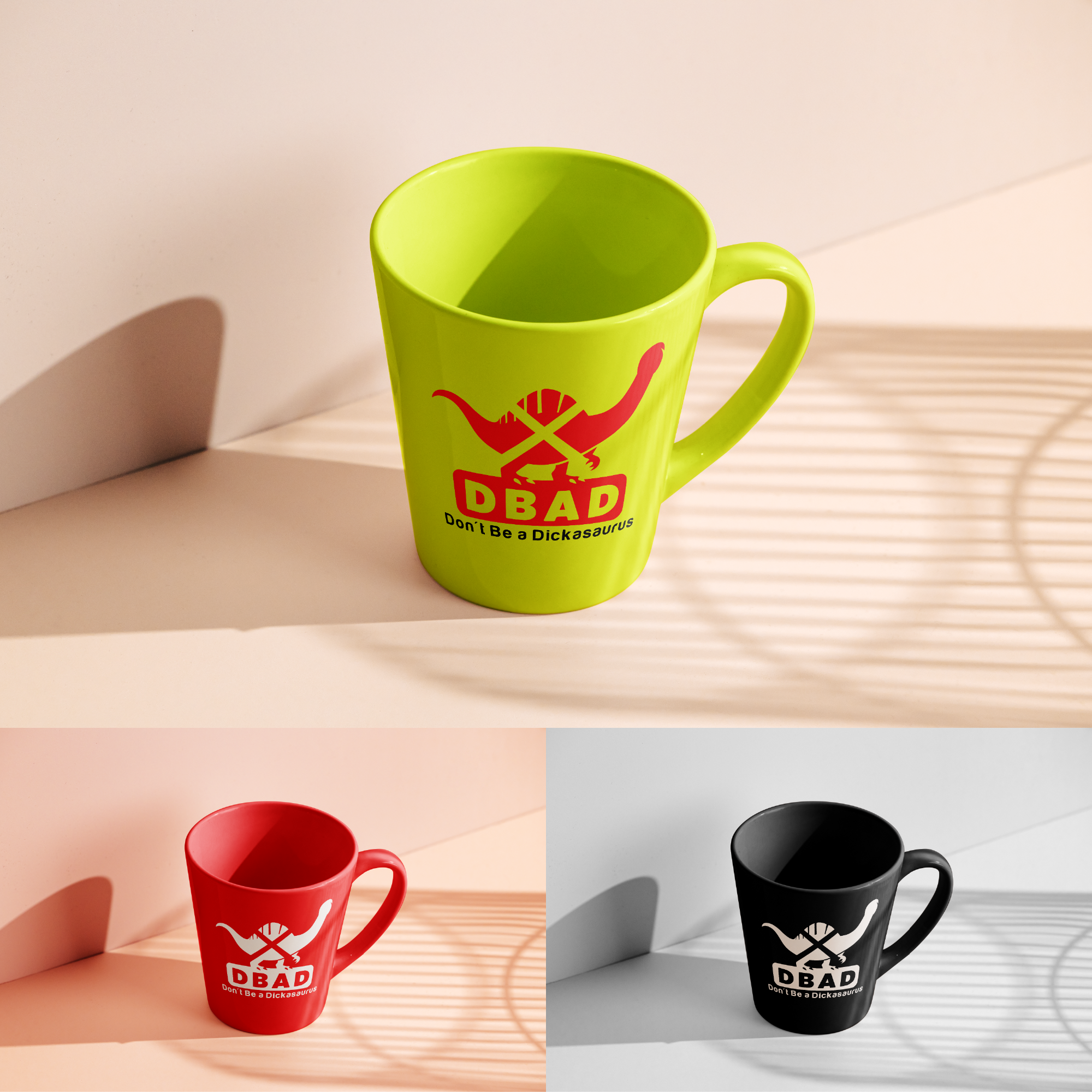 Diseño de Logo por BerhasilKabeh para Don't be a Dickasaurus | Diseño #33327584