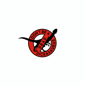 Design de Logo par Ashani Bhattacharya pour Don't be a Dickasaurus | Design #33292890
