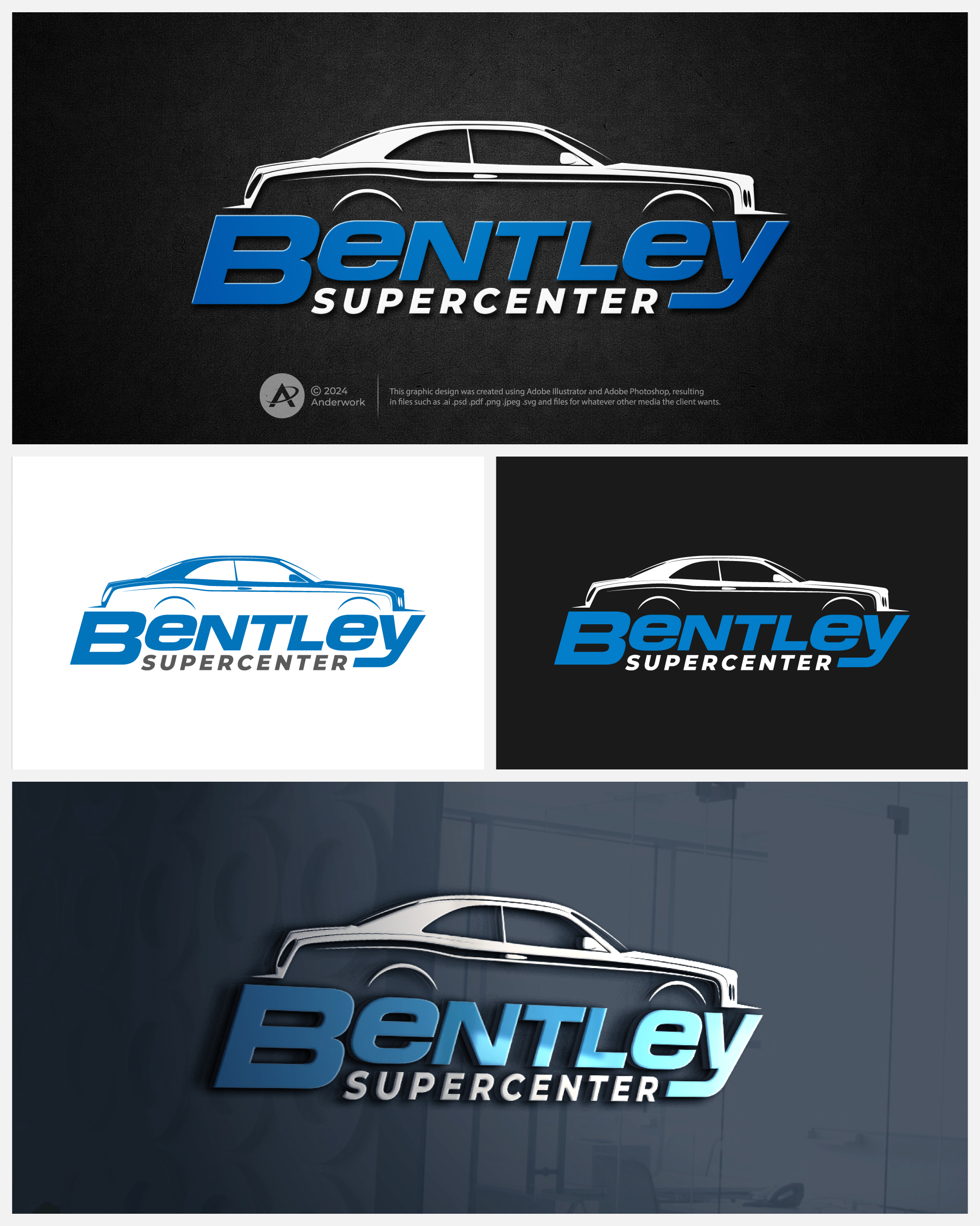 Diseño de Logo por Anderwork para Credit Now Auto Sales  | Diseño #33298133