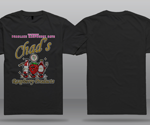 T-shirt Design by Wiratarart for Chads | Design: #33310222